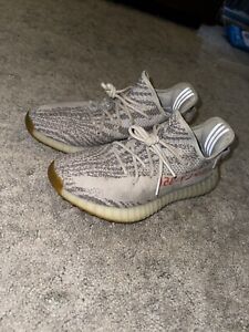 Size 10.5 - adidas Yeezy Boost 350 V2 Low Blue Tint