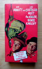 Bud Abbott and Lou Costello Meet The Killer, Boris Karloff (1949) VHS Tape