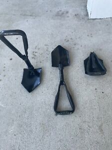 Military Style Entrenching Tool (E-Tool) | Folding Shovel 