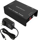 Phono Turntable Preamp,Mini Electronic Stereo Audio Phonograph Preamplifier RCA