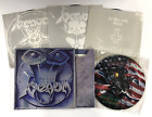 VENOM Here Lies Venom 1985 Ltd Ed LP BOX SET (3 LP + PICTURE DISC) MINT Vinyl
