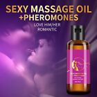 Men Women Sensual Massage Oil for Intimate Moments and Enhanced Stimulation