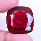 74.00 Ct Natural Blood Red Mozambique Ruby Stunning CERTIFIED Loose Gemstone