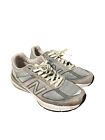 New Balance 990v5 Gray Suede Sneakers GC990GL5 Youth Size 5 ( Womens Size 6.5)