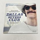 Dallas Buyers Club DVD For Your Consideration FYC Screener 2013 Awards Oscars
