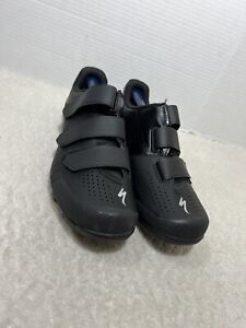 Specialized Torch 1.0 Mens 9 Black Road Bike Cycling Shoes