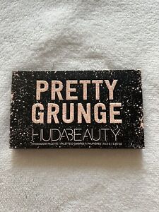 Huda Beauty Pretty Grunge Eye Shadow Palette, New & Aunthentic