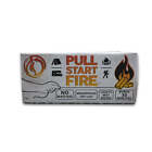 Pull Start Fire Pull String Easy To Use Fire Starter Campfire Survival Gear