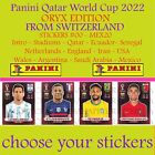 Panini World Cup QATAR 2022  ORYX Swiss Edition - Stickers #00 - MEX20 US SELLER