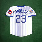 Ryne Sandberg 1990 Chicago Cubs Men's Home Cooperstown Jersey w/ All Star Patch