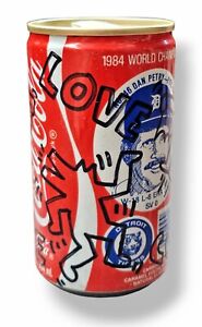 Keith Haring Drawing On Original Coke Can 1985 Contemporary Art Warhol,basquiat