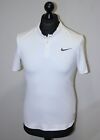 2015 Wimbledon ATP Tour Roger Federer Nike Court tennis shirt Size S (defect)