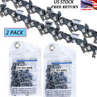 2PACK 20''Chainsaw Chain For Husqvarna X-CUT SP33G 450 Rancher 325 050 80DL