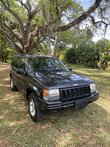 1998 Jeep Grand Cherokee LIMITED 5.9L NEGOTIABLE