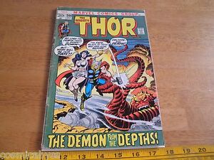 Thor 204 Bronze Age 1970's comic VG+