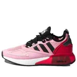 Adidas Men's Ninja ZX 2K Boost Pink Running Shoes FZ0454