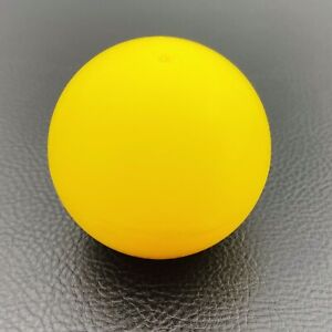 1 Knex 50mm Bright Yellow Ball K'nex Replacement Part