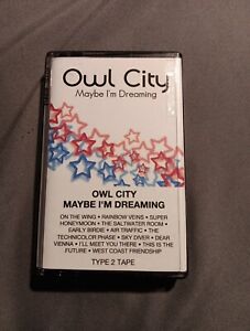 Owl City Maybe I'm Dreaming Custom Cassette