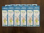 *6Pack* Dr. Brown’s Anti-Colic Options+ Baby Bottles, Level 1 Nipples, 4 oz NEW