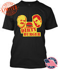 Limited New The Dirty Burger Freshly Ground Beef Griddled Logo T-Shirt S-4XL D92