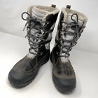 Columbia Heater Canyon BL1511-035 Waterproof Gray 2 Tone Snow Boot Womens Sz 8