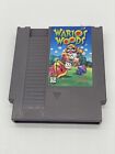 Wario's Woods (Nintendo Entertainment System, 1994) NES Authentic Tested Read