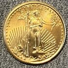 New Listing1999 1/10th Ounce United States American  Eagle  Gold Coin