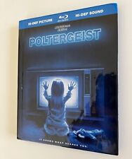 Poltergeist Blu ray Digibook Edition 2008 Tobe Hooper Steven Spielberg OOP Rare