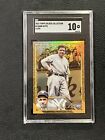 New Listing2023 TOPPS GILDED COLLECTION #3 BABE RUTH SGC 10 GM /99 YANKEES HOF