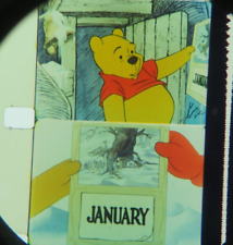 16mm--WINNIE THE POOH DISCOVERS.... (1981)-WALT DISNEY cartoon short. LPP COLOR!