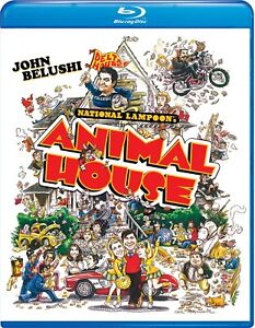 National Lampoon's Animal House Blu-ray John Belushi NEW