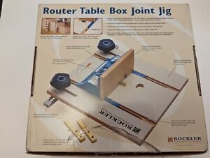 New ListingRockler Router Table Box Joint Jig