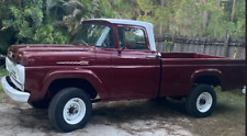 1960 Ford F-250 F250 NAPCO 4x4 4WD, FREE DELIVERY INCLUDED.