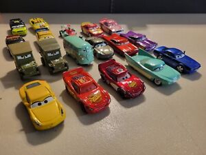 Disney Pixar Cars Lot of 18 - Diecast Toys - Various Collections