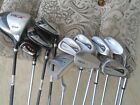 Acuity GS.1 ,XCR Irons,driver,hybrid clubs set mixte RH