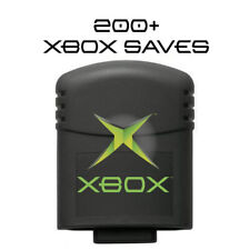 200 + Original Xbox Game Save Xbox Memory Cheat Code Codes Action Replay Saves