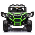 4WD 24V Ride on Toys Electric Green Car Seater Remote Control 3 Speeds Bluetooth