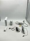 New ListingNINTENDO WII WHITE GAMING CONSOLE - TESTED WORKS - NO POWER CORD