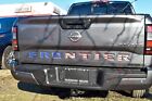 US Flag Raised Tailgate Letters for 2022 Nissan Frontier Plastic Inserts (For: 2022 Nissan Frontier)