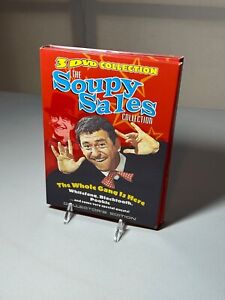 The Soupy Sales Collection - Collector’s Edition (3-Disc DVD Box Set) Rare OOP