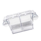 Fish Incubator Fry Breeding Tank Clear Container Egg Tumbler Double Layer