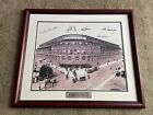 New ListingEbbets Field Photo Framed - Signed by 5 Former Brooklyn Dodgers 22