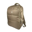 Klip Xtreme - Monaco Laptop Notebook Carrying Backpack, Brown