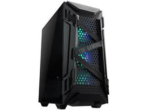 ASUS TUF Gaming GT301 Mid Tower Compact PC Case ATX Honeycomb