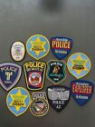 Arizona Police Patch Lot. 11 patches