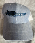 Blue & White JEEP 4xe Embroidered Mesh Back Adjustable Ball Cap Style Hat