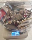 Vintage - Modern Estate Mix Jewelry 3.4 LB Bulk Some New And Junk