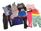 Girls 2T Nike Adidas Under Armour Champion Lot Shorts Capris Leggings Dress Euc!