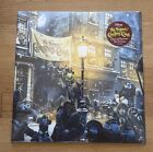 The Muppet Christmas Carol Ghosts of Christmas Yet To Come Red Vinyl LP In Hand