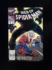 Web of Spider-Man #39  MARVEL Comics 1988 VF